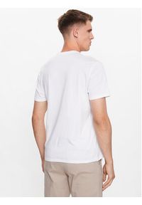 Guess T-Shirt M3YI91 K9RM1 Biały Slim Fit. Kolor: biały. Materiał: bawełna #4