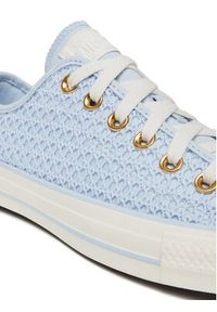 Converse Trampki A14977C Niebieski. Kolor: niebieski. Materiał: materiał #4