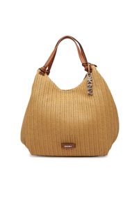 DKNY Torebka Paula R61AOE48 Brązowy. Kolor: brązowy #1