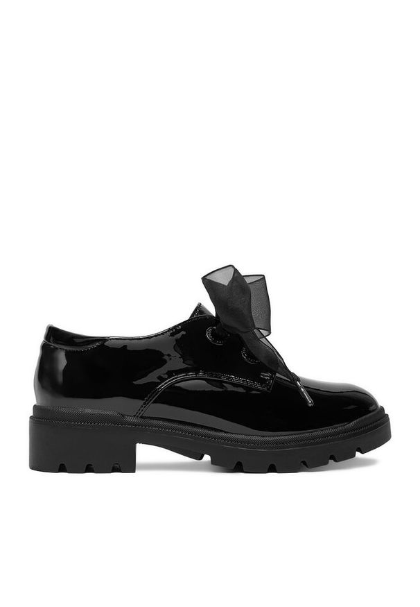 Półbuty DeeZee. Kolor: czarny