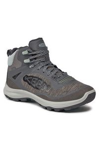 keen - Keen Trekkingi Nxis Evo Wp 1026880 Szary. Kolor: szary. Materiał: materiał #2