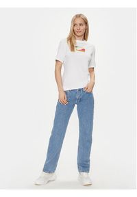 Calvin Klein Jeans Jeansy Low Rise Straight J20J222439 Niebieski Straight Fit. Kolor: niebieski