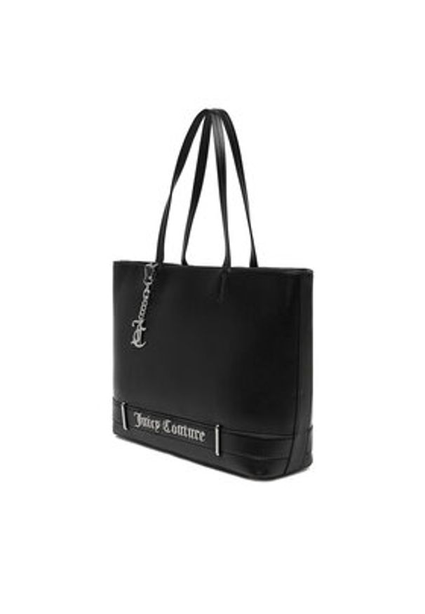 Juicy Couture Torebka CEO-BEJXT8840WVP. Czarny. Kolor: czarny. Materiał: skórzane