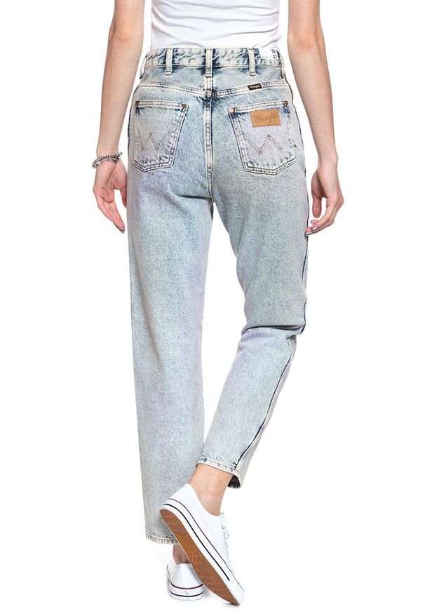 Wrangler - WRANGLER MOM JEANS WRAINBOW WASH W246RI24K 112127943