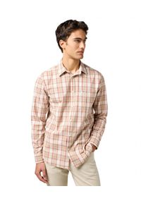 Wrangler - MESKA KOSZULA WRANGLER 1 PKT SHIRT TAN 112362768 #1