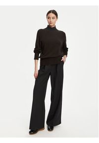 Marella Golf Ismaele 2523366394 Brązowy Oversize. Typ kołnierza: golf. Kolor: brązowy. Materiał: syntetyk #3