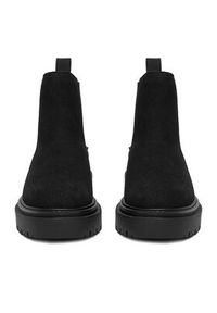 Beverly Hills Polo Club Sztyblety CEO-HY25713-2 Czarny. Kolor: czarny. Materiał: materiał #6