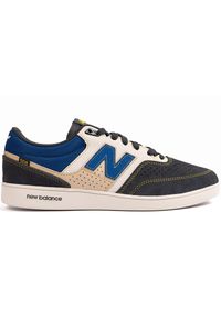 Buty męskie New Balance Numeric NM508NBR – multikolor. Kolor: wielokolorowy. Materiał: zamsz, skóra, materiał, syntetyk, dresówka. Szerokość cholewki: normalna. Wzór: nadruk. Sport: skateboard