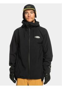 Quiksilver Kurtka outdoor High In Th Hood EQYTJ03436 Czarny Regular Fit. Kolor: czarny. Materiał: syntetyk. Sport: outdoor #1