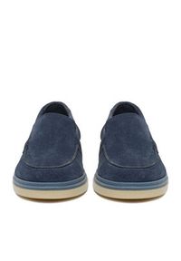 Beverly Hills Polo Club Mokasyny EO-WI34-PIKAS-01 Granatowy. Kolor: niebieski. Materiał: zamsz, skóra #8