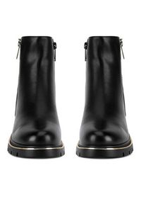Jenny Fairy Botki HY58957-2 Czarny. Kolor: czarny. Materiał: materiał #7