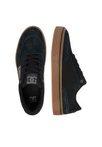 DC Shoes Tenisówki EO-MC-250623YX Czarny. Kolor: czarny. Materiał: zamsz, skóra #4