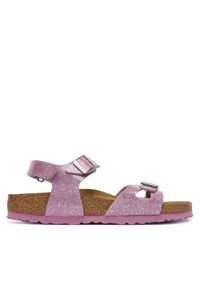 Sandały Birkenstock. Kolor: różowy #1