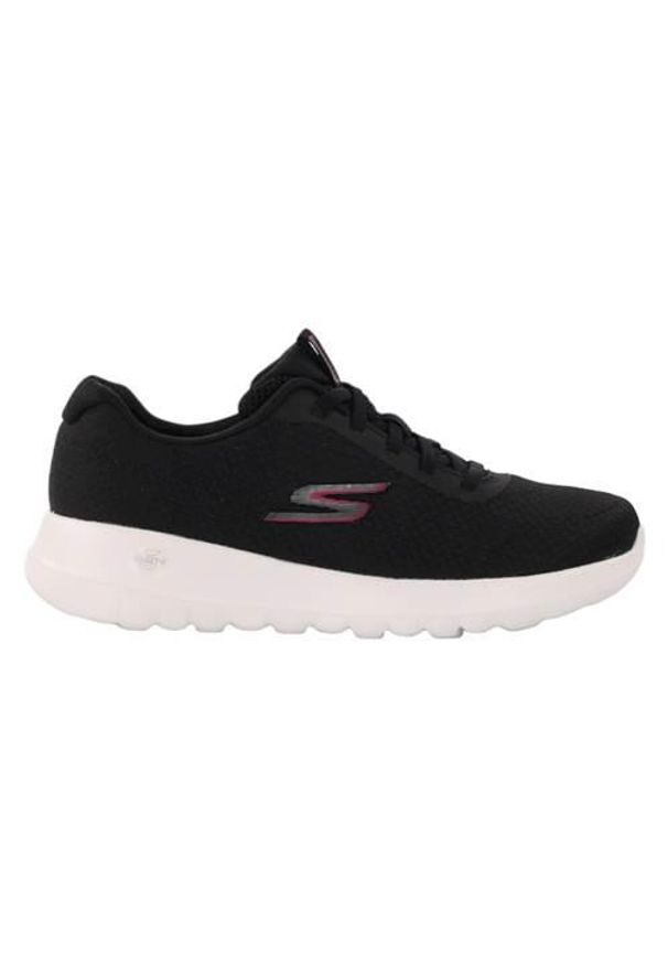 skechers - Buty do chodzenia damskie Skechers GO Walk Joy. Zapięcie: bez zapięcia. Kolor: czarny. Materiał: materiał, syntetyk. Szerokość cholewki: normalna. Sport: turystyka piesza