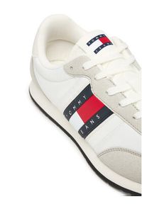 Tommy Jeans Sneakersy Tjm Classic Runner EM0EM01709 Biały. Kolor: biały. Materiał: materiał #6
