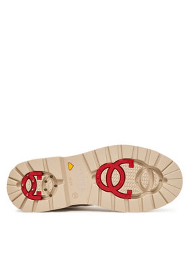 Bogner Trzewiki St.Moritz S 14 A 22546503 Beżowy. Kolor: beżowy. Materiał: skóra