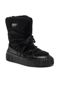 GANT - Gant Śniegowce Snowmont Mid Boot 27541370 Czarny. Kolor: czarny. Materiał: skóra #7