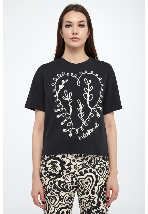 Weekend Max Mara - T-shirt damski Lecco WEEKEND MAX MARA
