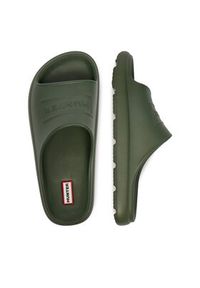 Hunter Klapki CEOWB-840143AM Khaki. Kolor: brązowy. Materiał: syntetyk #9