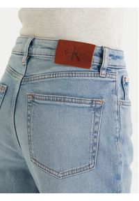 Calvin Klein Jeans Jeansy LV047F670G Niebieski Mom Fit. Kolor: niebieski #2