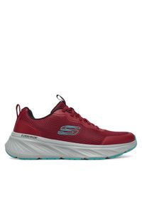 skechers - Sneakersy Skechers. Kolor: czerwony