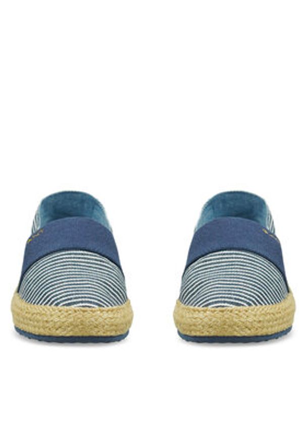 GANT - Gant Espadryle 30568944 Granatowy. Kolor: niebieski. Materiał: materiał
