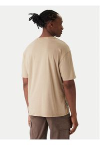 Guess T-Shirt M6RI07 KBW41 Beżowy Regular Fit. Kolor: beżowy. Materiał: bawełna #5