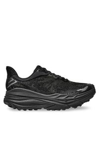 HOKA - Hoka Buty do biegania Stinson 7 1141530 Czarny. Kolor: czarny. Materiał: materiał
