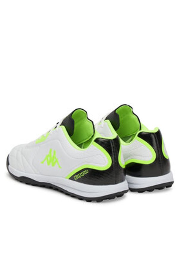 Kappa Sneakersy SJ-F909-3 Biały. Kolor: biały. Materiał: materiał, syntetyk