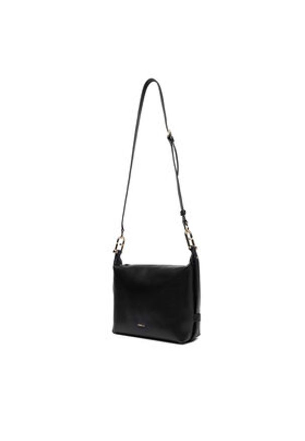 Furla Torebka Tonie Mini WE00877 A.0023 CN O6000 Czarny. Kolor: czarny. Materiał: skórzane