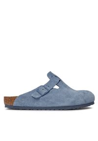 Birkenstock Klapki Boston 1026769 Niebieski. Kolor: niebieski #1