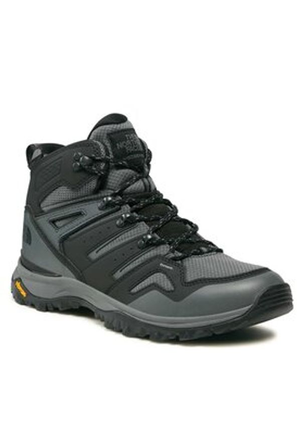 The North Face Trekkingi M Hedgehog Mid Futurelight (Eur)NF0A8AEBKZ21 Czarny. Kolor: czarny. Materiał: materiał. Sport: turystyka piesza