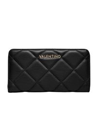 Valentino by Mario Valentino - VALENTINO Czarny portfel Ocarina. Kolor: czarny #4