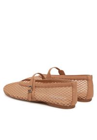 Steve Madden Baleriny Rejoice-M SM11003561 Brązowy. Kolor: brązowy. Materiał: materiał #6