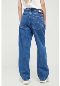 Tommy Jeans jeansy Daisy damskie kolor granatowy. Kolor: niebieski #2