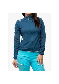 LA SPORTIVA - Bluza damska La Sportiva Bockmattli 2.0 Ls Tech Shirt. Kolor: zielony