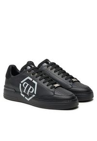 Philipp Plein - PHILIPP PLEIN Sneakersy FADS MSC3981 PLE005N Czarny. Kolor: czarny. Materiał: skóra #5