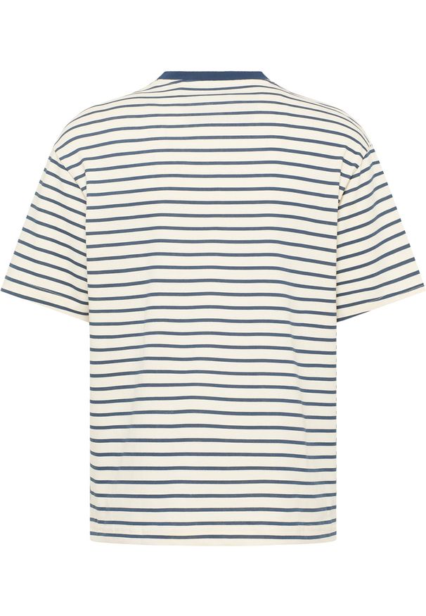 Męski T-Shirt Mustang Style Allentown Summer Stripe 1016286 12578