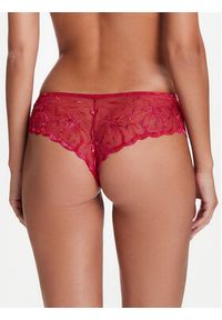 Chantelle Bokserki Fleurs C12M40 Czerwony. Kolor: czerwony. Materiał: syntetyk