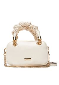 Aldo Torebka Safira 13934898 Beżowy. Kolor: beżowy. Materiał: skórzane