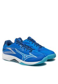 Mizuno Buty halowe Thunder Blade Z V1GA237001 Niebieski. Kolor: niebieski. Materiał: materiał #4