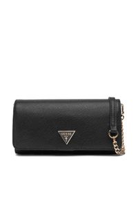 Guess Torebka Noelle II Mini HWZG96 72750 Czarny. Kolor: czarny. Materiał: skórzane
