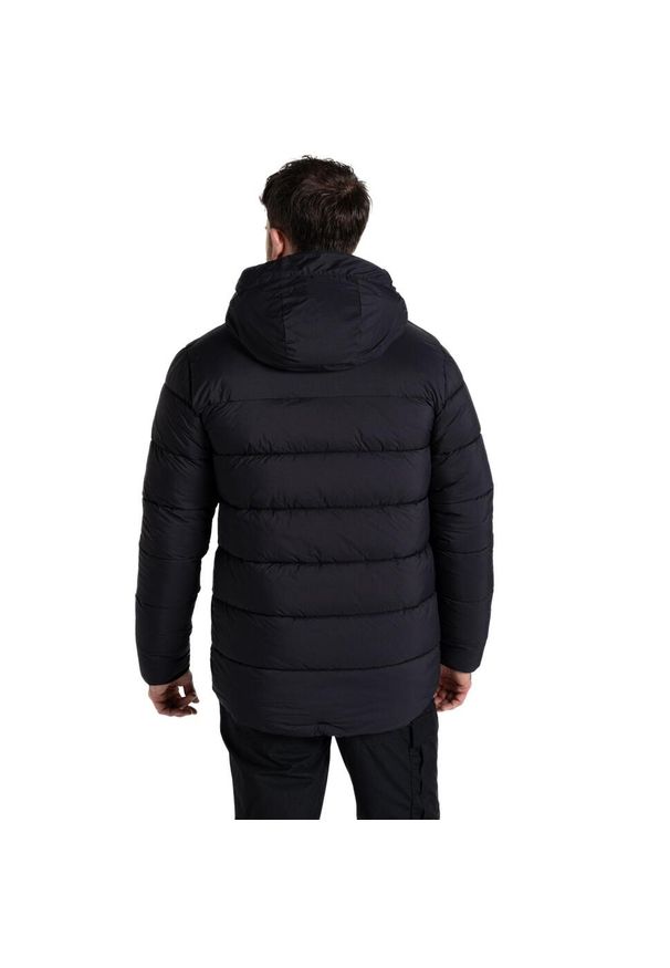 CRAGHOPPERS - Damska Kurtka Ocieplana Expert. Kolor: czarny. Materiał: puch. Sport: turystyka piesza