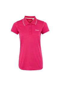 Regatta - Damska Koszulka Polo Remex II. Typ kołnierza: polo. Kolor: czerwony. Styl: sportowy #1
