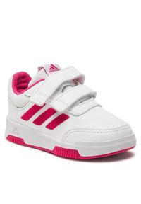 Adidas - adidas Sneakersy Tensaur Sport 2.0 CFI GW6468 Biały. Kolor: biały. Materiał: skóra