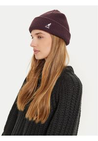 Kangol Czapka Cardinal 2 Way Beanie K3454 Fioletowy. Kolor: fioletowy. Materiał: akryl, materiał #1