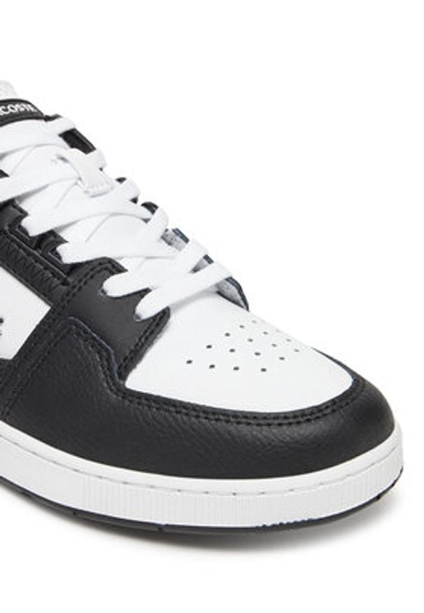 Lacoste Sneakersy 7-48SFA0022 Czarny. Kolor: czarny. Materiał: skóra