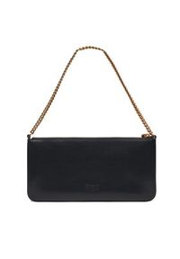 Pinko Torebka Horizontal Flat PE 24 PCPL 102747 A0F1 Czarny. Kolor: czarny. Materiał: skórzane #5
