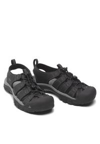 keen - Keen Sandały Newport 1022247 Czarny. Kolor: czarny. Materiał: skóra, nubuk #3