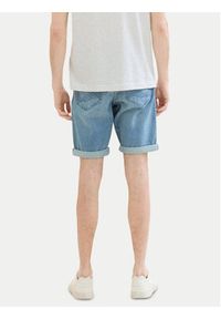 Tom Tailor Szorty jeansowe 1040194 Niebieski Regular Fit. Kolor: niebieski. Materiał: bawełna #3